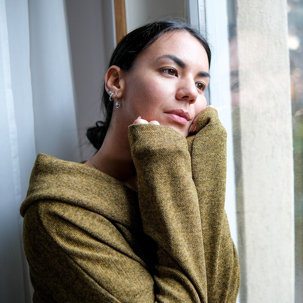 Woman wondering "Do I get to choose the adoptive parents?"