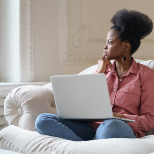 Woman wondering "How Early Do Pregnancy Symptoms Start?"