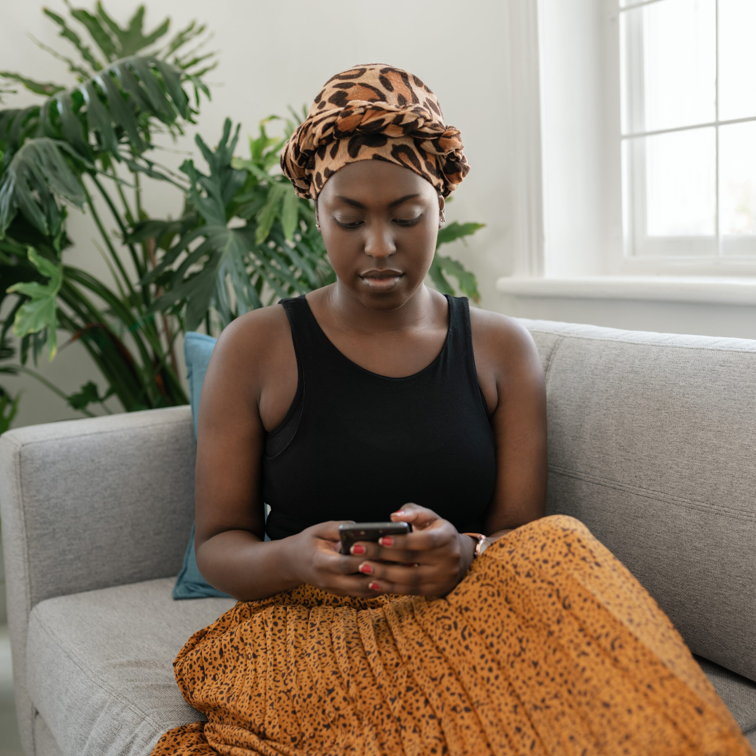 A woman searching online "Is Abortion Legal in Pennsylvania?"